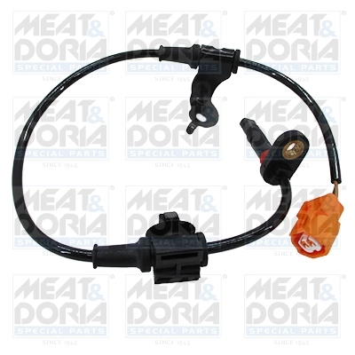 Sensor, wheel speed